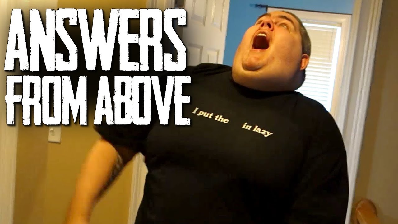 ANSWERS FROM ABOVE