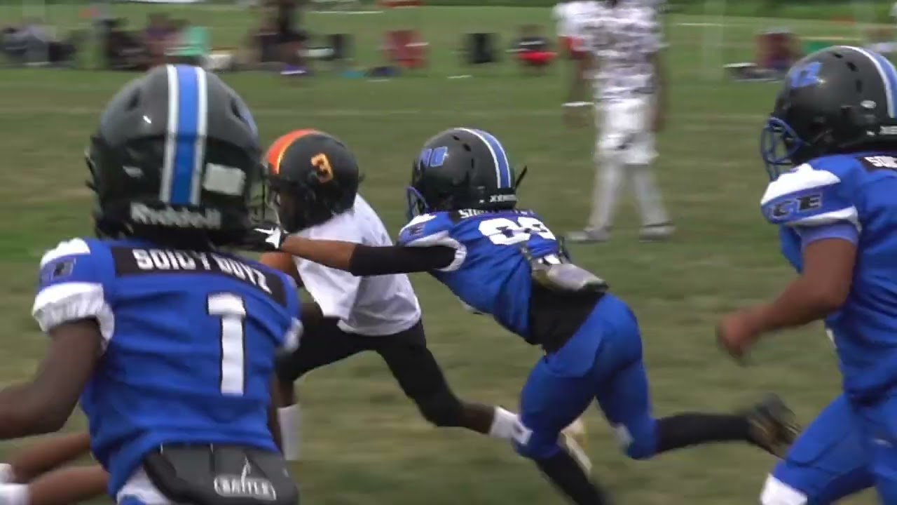 ICE ELITE VS TROJAN BLACK 8U RANKED 8U GAME