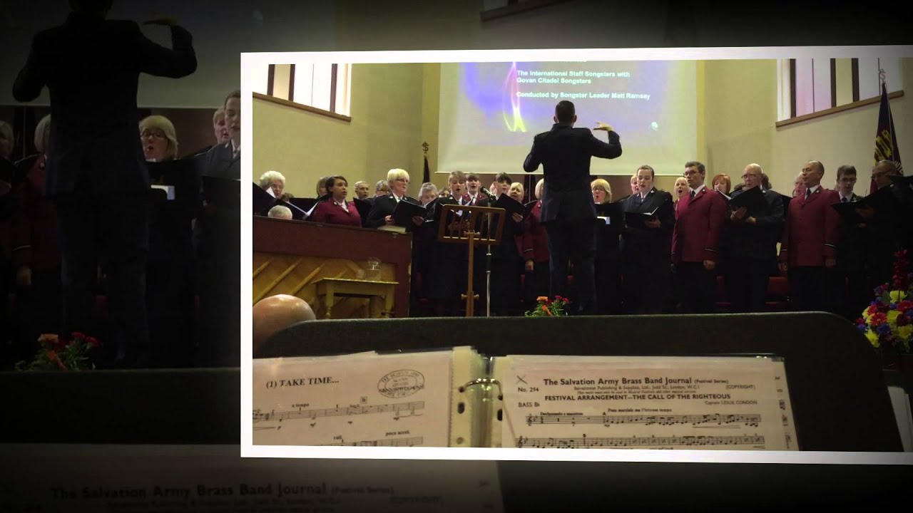 Salvation Army - Govan Citadel & International Staff Songsters