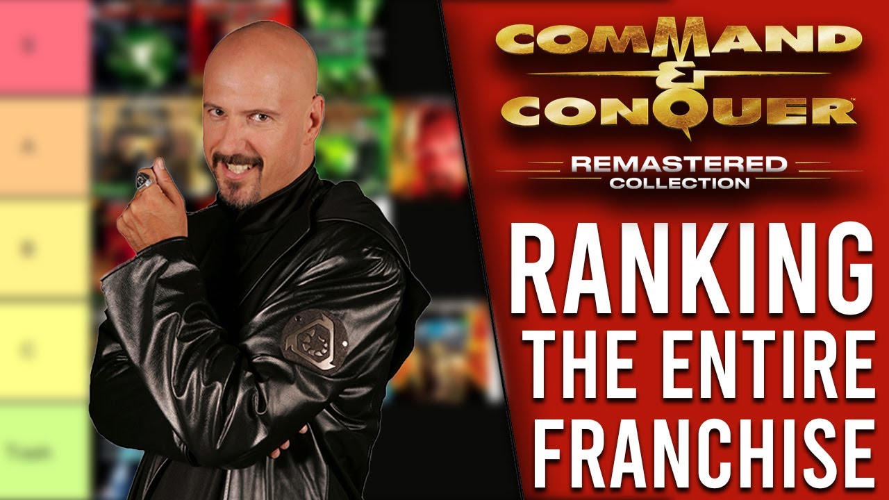 COMMAND & CONQUER REMASTERED - DEFINITIVE Review LIST [2020]