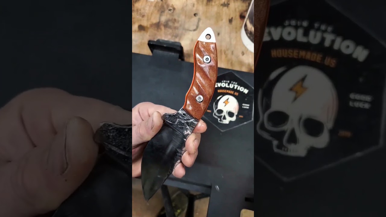 Oiling Micarta handle
