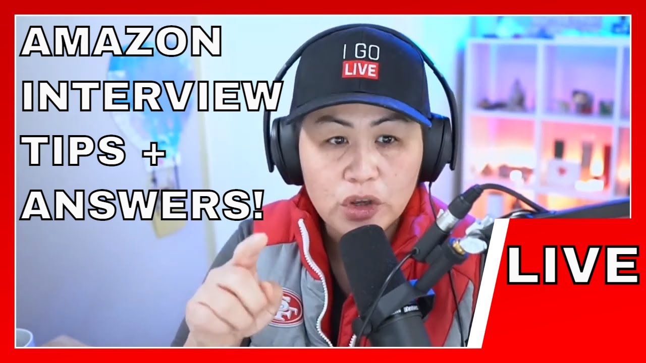 LIVE Amazon Interview Tips | Amazon Stories + Linkedin Profile to land Amazon Job Interview Reviews!