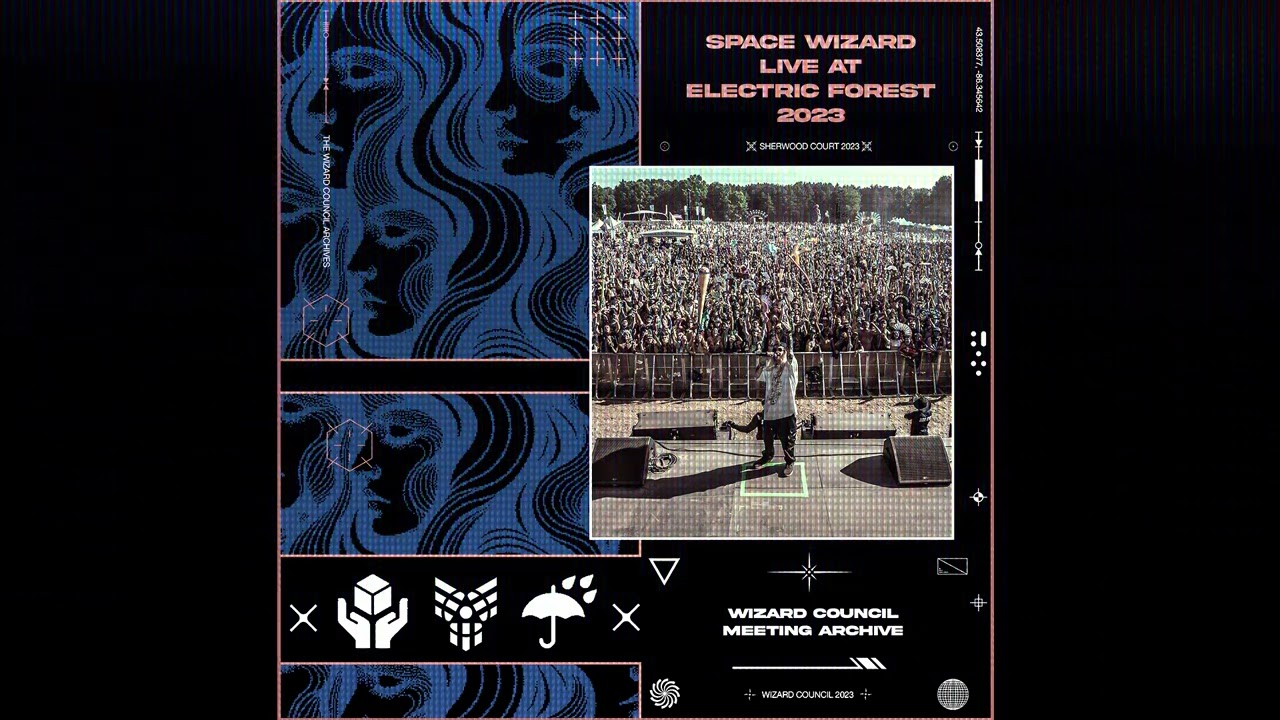 Wizard Council Meeting @ Electric Forest 2023 (Live Audio Recording)