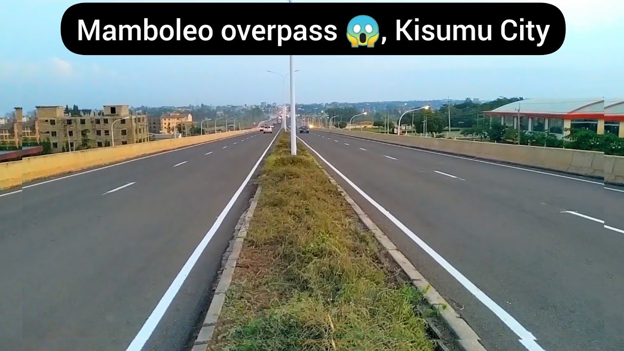 Finally 😱, The Nairobi Expressway of Kisumu City, Mamboleo overpass.