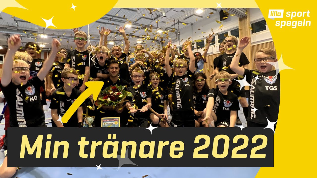 H&auml;r &ouml;verraskas &aring;rets Min Tr&auml;nare! | Lilla Sportspegeln