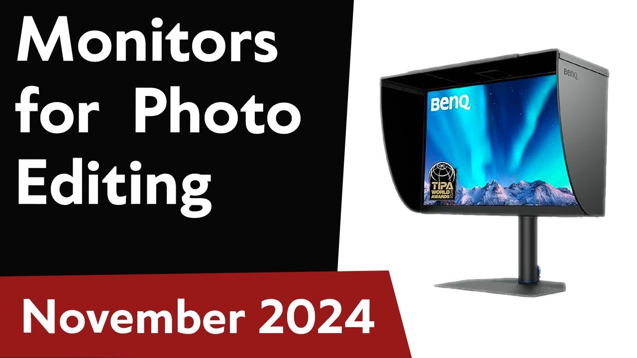 TOP-6. Best Monitors for Photo Editing 2024