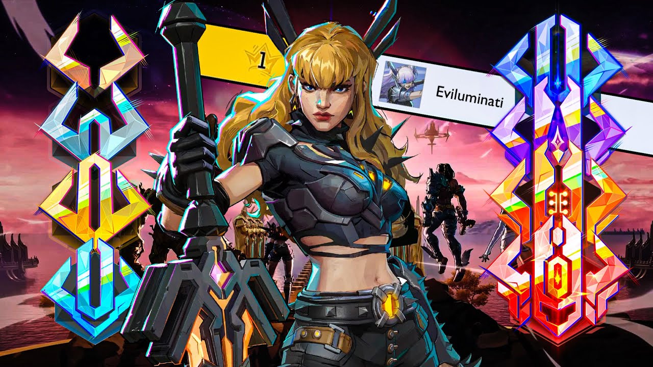 Marvel Rivals - RANK 1 Magik UNRANKED To Top 500 PC Part 1