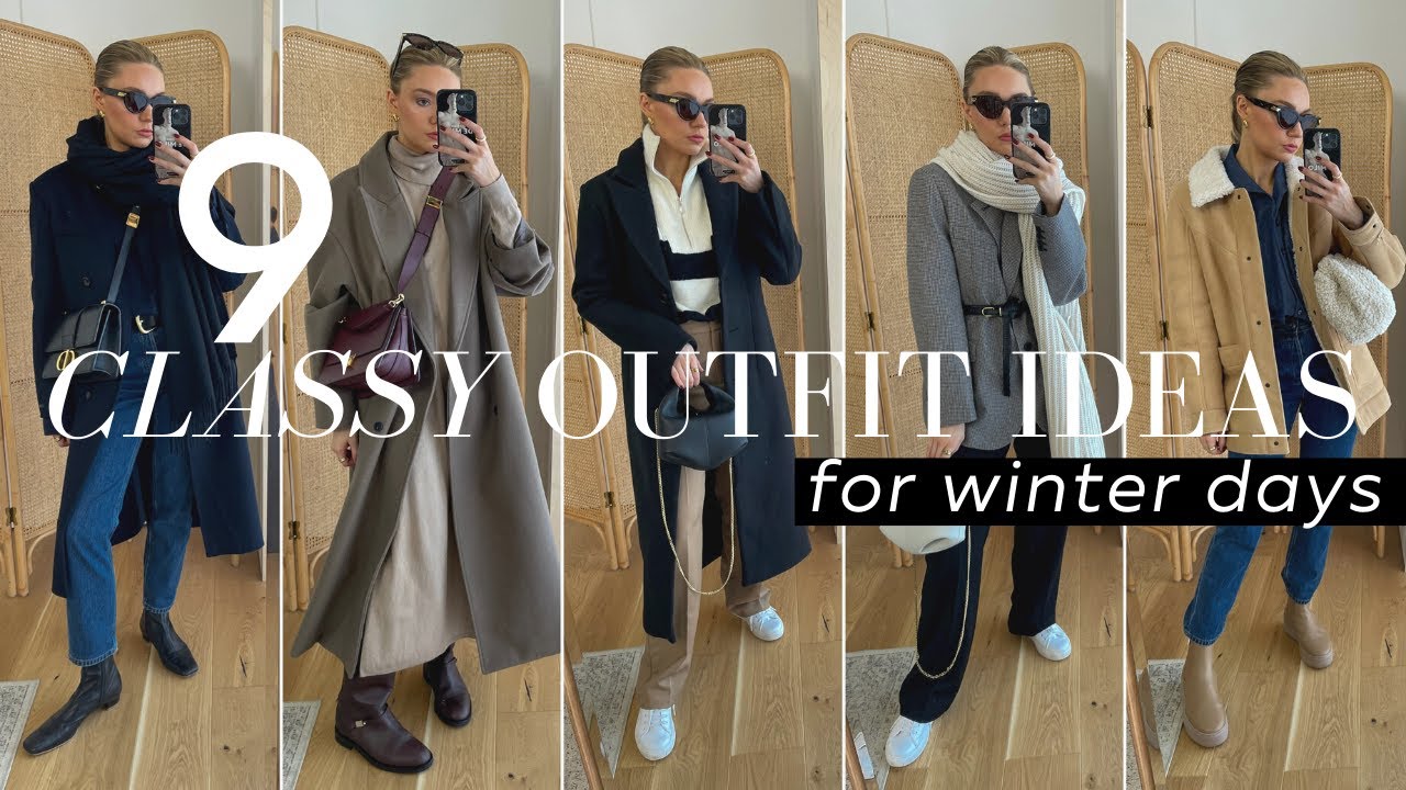 CLASSY OUTFIT IDEAS FOR WINTER