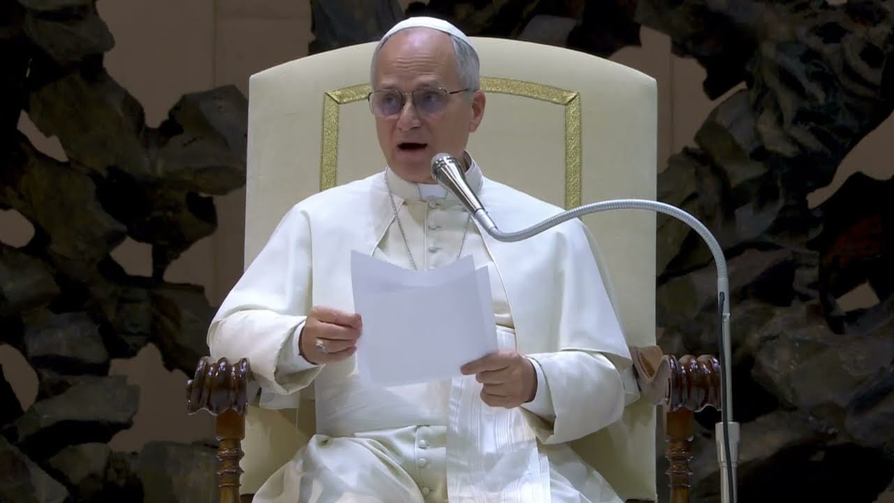 Pope Leo: Jesus invites us to become God's sons and daughters