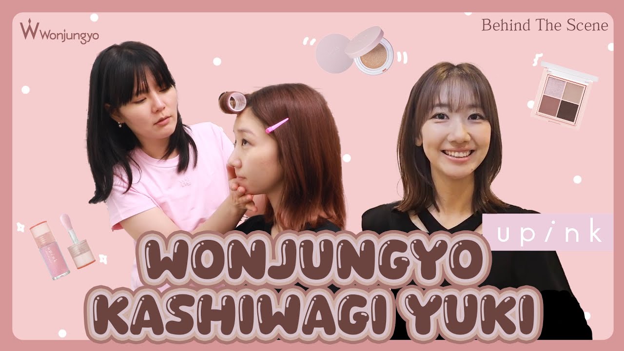 Wonjungyo x Kashiwagi Yuki | Makeup Collaboration | Behind The Scene