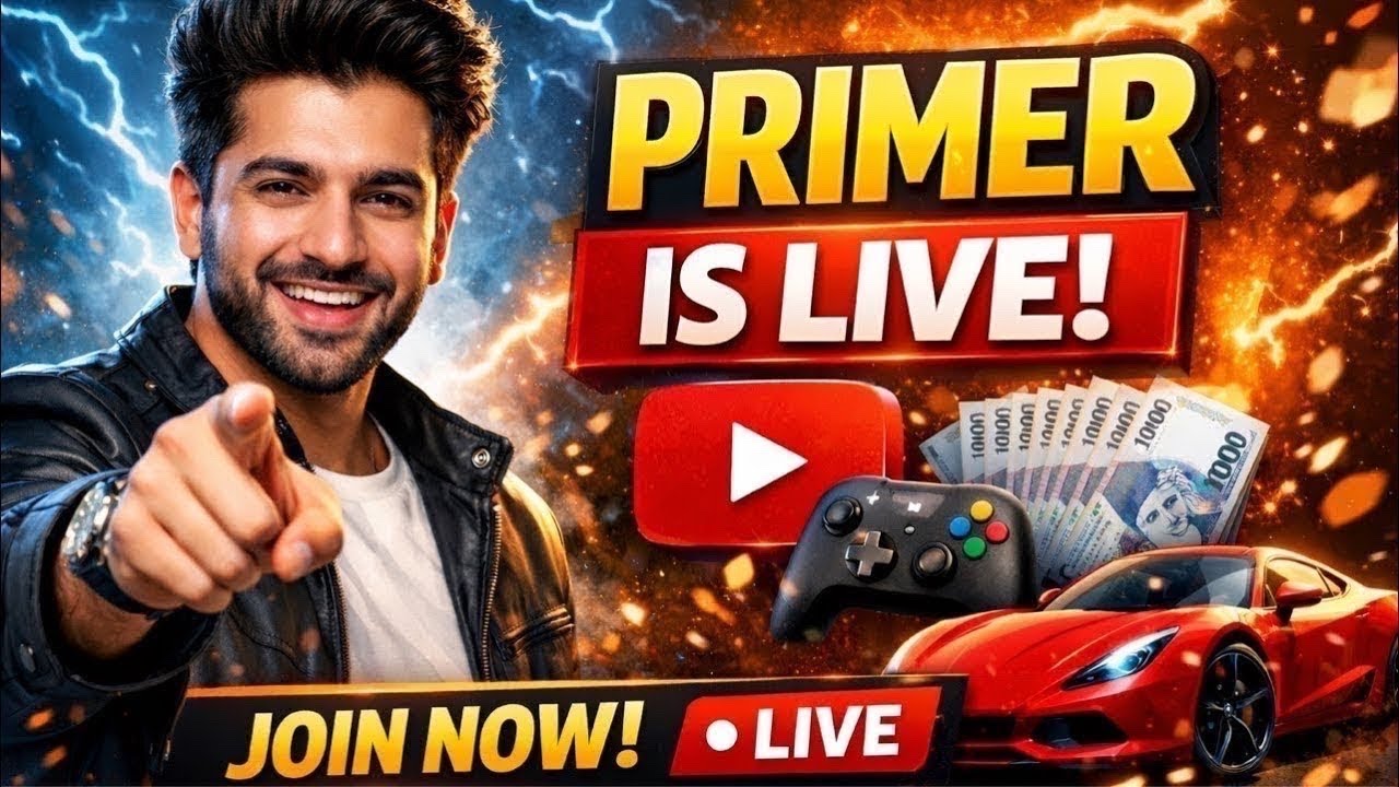 new season gameplay 😱with | primer is live