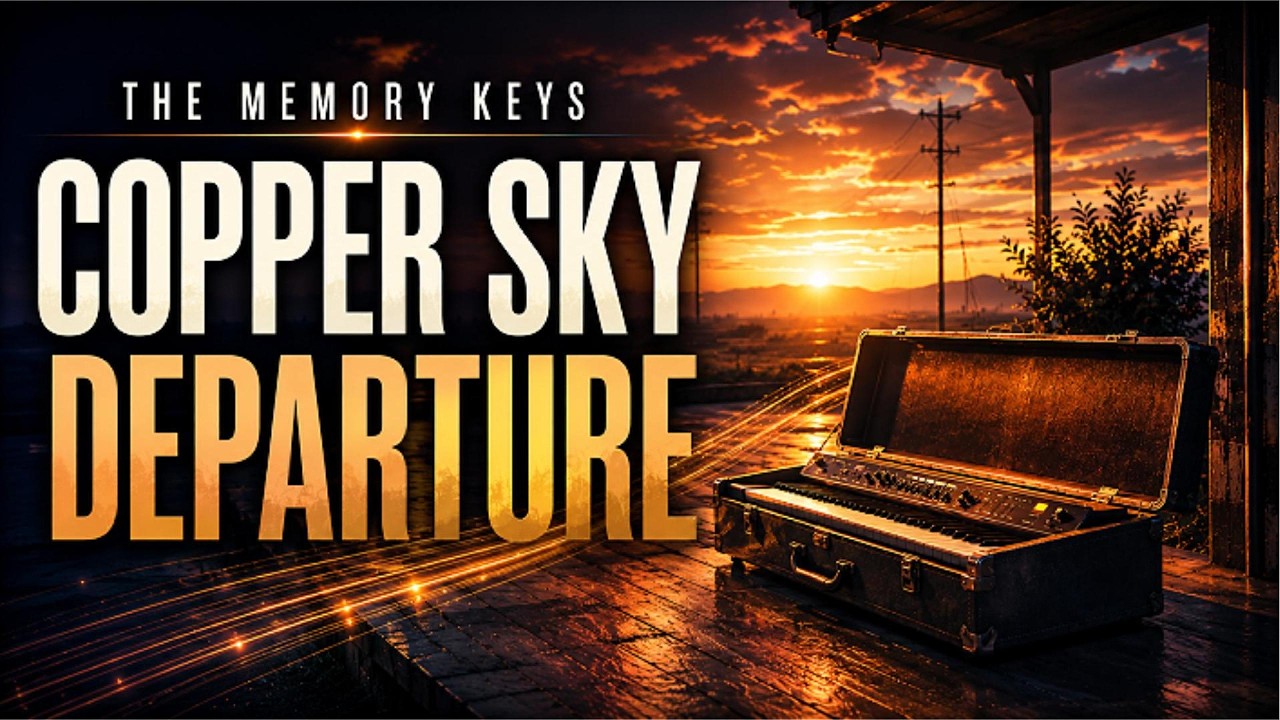 Copper Sky Departure &mdash; Nostalgic Instrumental Rock | The Memory Keys