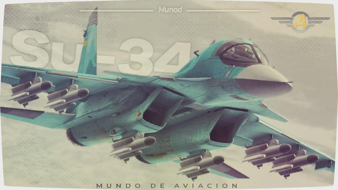 Sukhoi Su-34: The Russian Fighter-Bomber Uncovered
