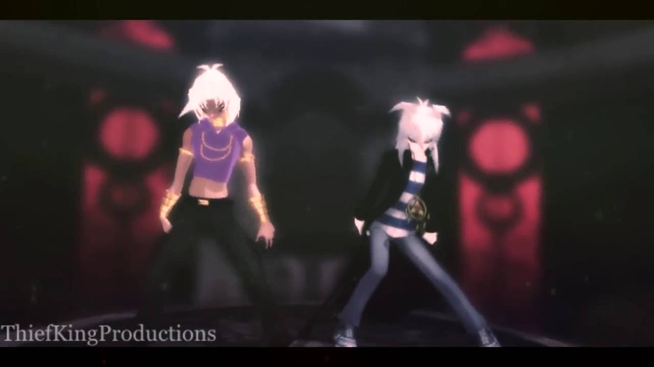 [MMD] [Yu-gi-oh] Gentleman- Marik & Bakura {Request}