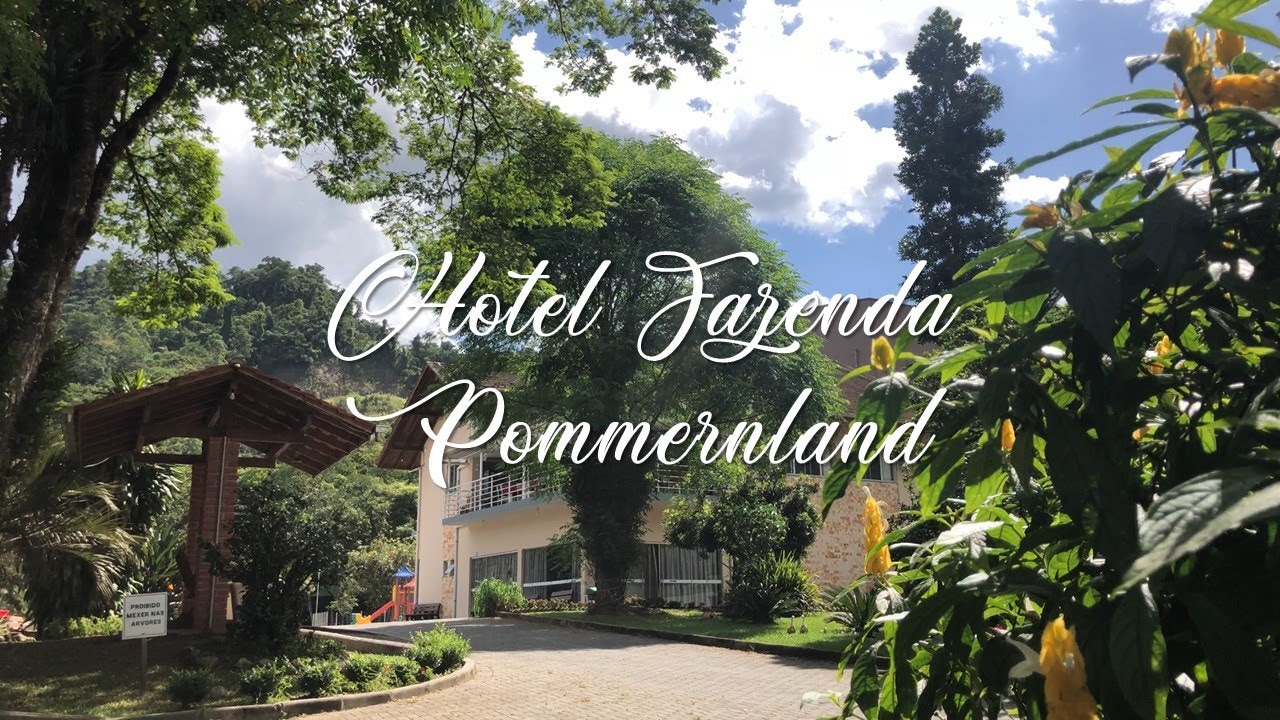 Hotel Fazenda Pommernland