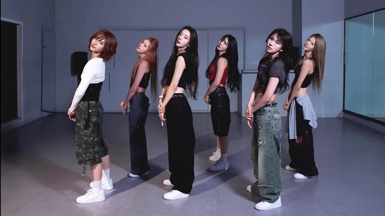 ifeye 'r u ok?' dance practice [MIRRORED]