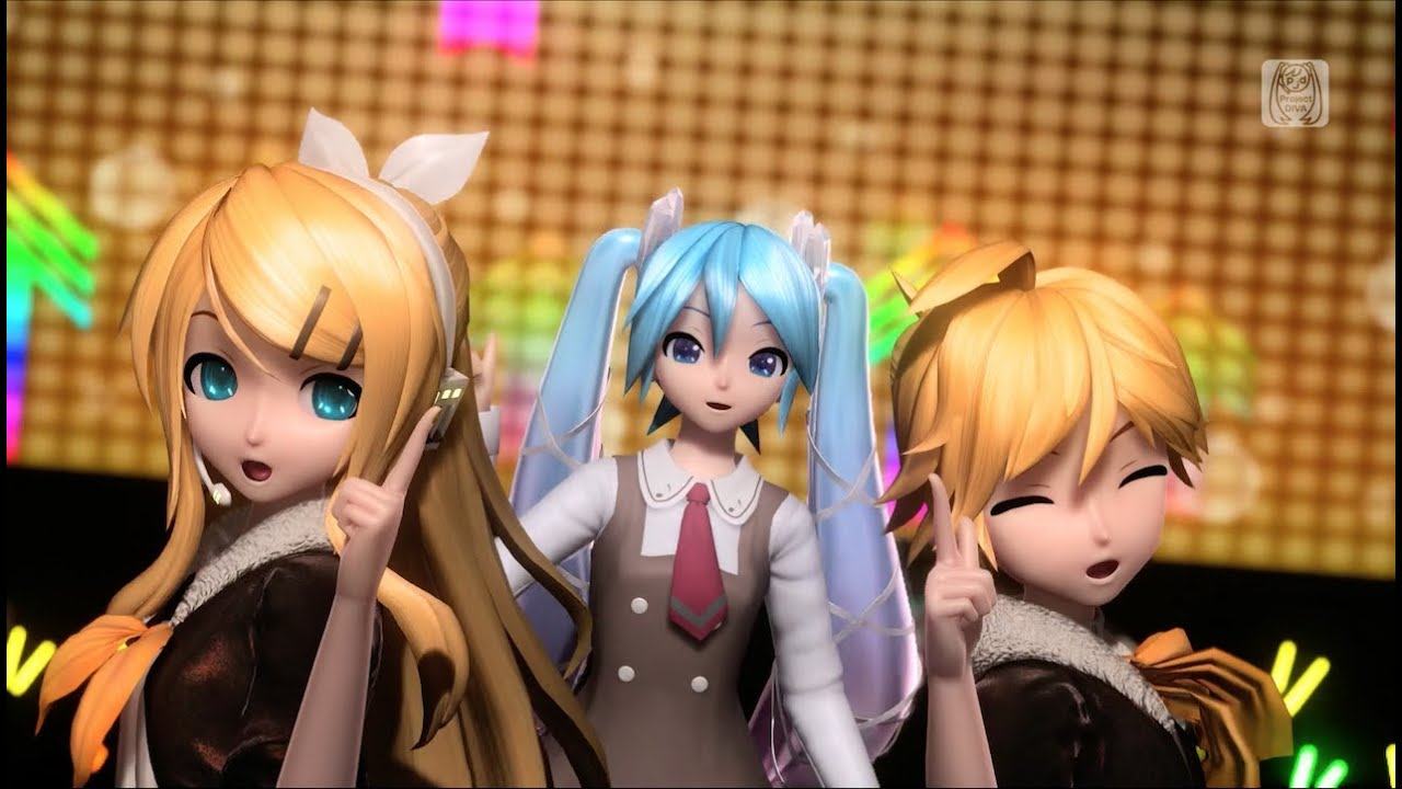 SHAKE IT! Kevito's module choice - Hatsune Miku Future Tone Rin & Len Kagamine  PS4 new DLC
