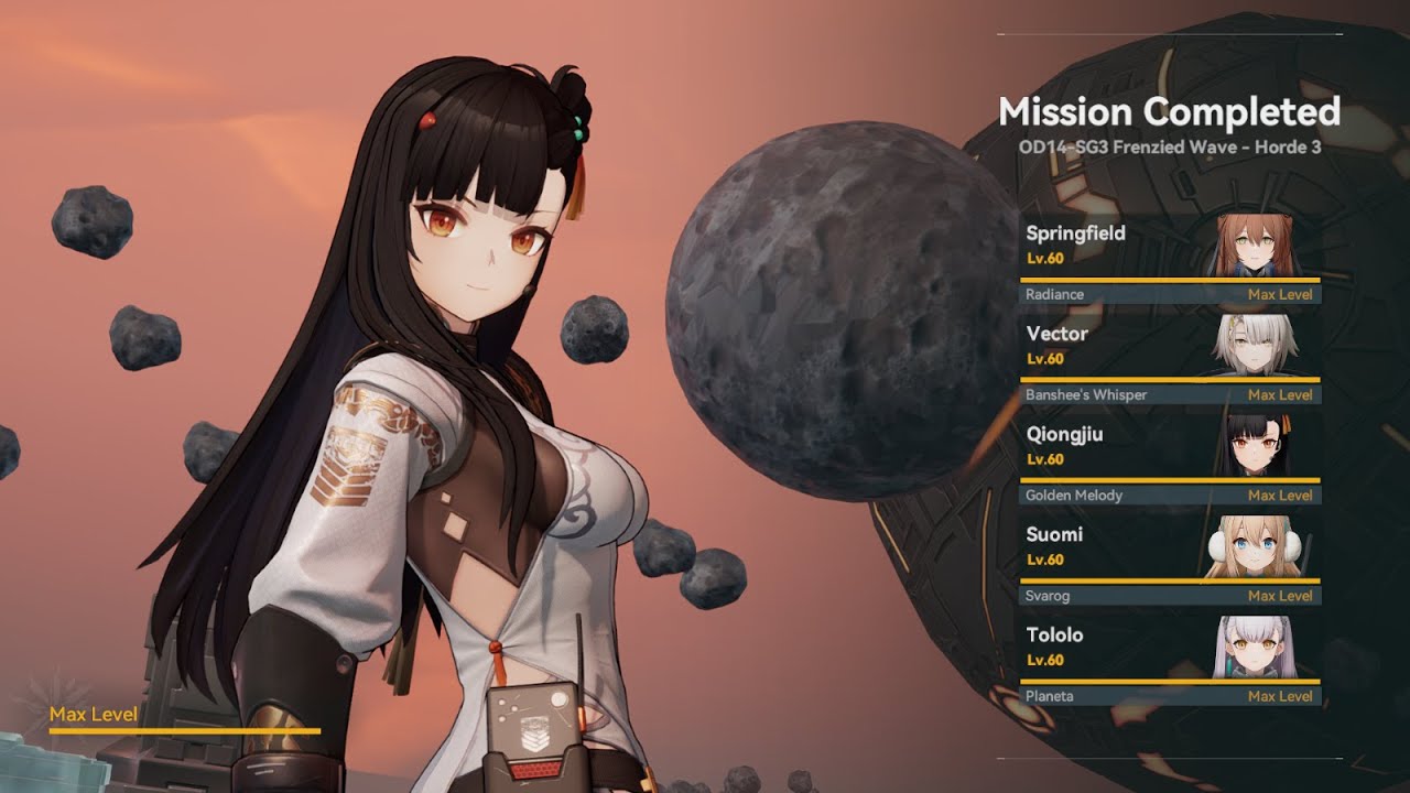 [Girls' Frontline 2: Exilium] Extreme Peak Season 5 Horde 3 Frenzy Level 40