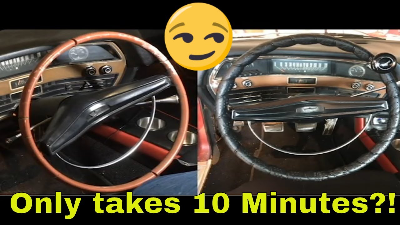 How to Install a Steering Wheel Cover (Wrap)