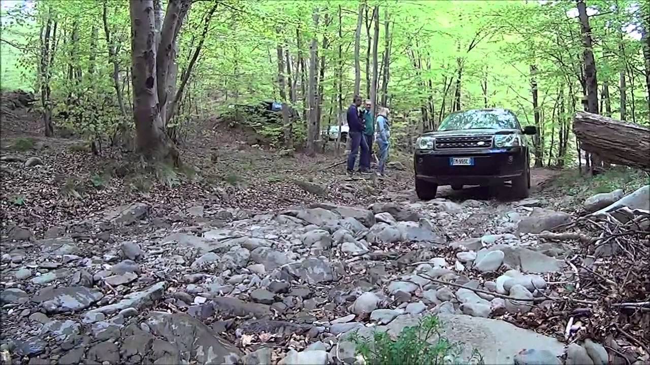 Freelander 2 in toscana
