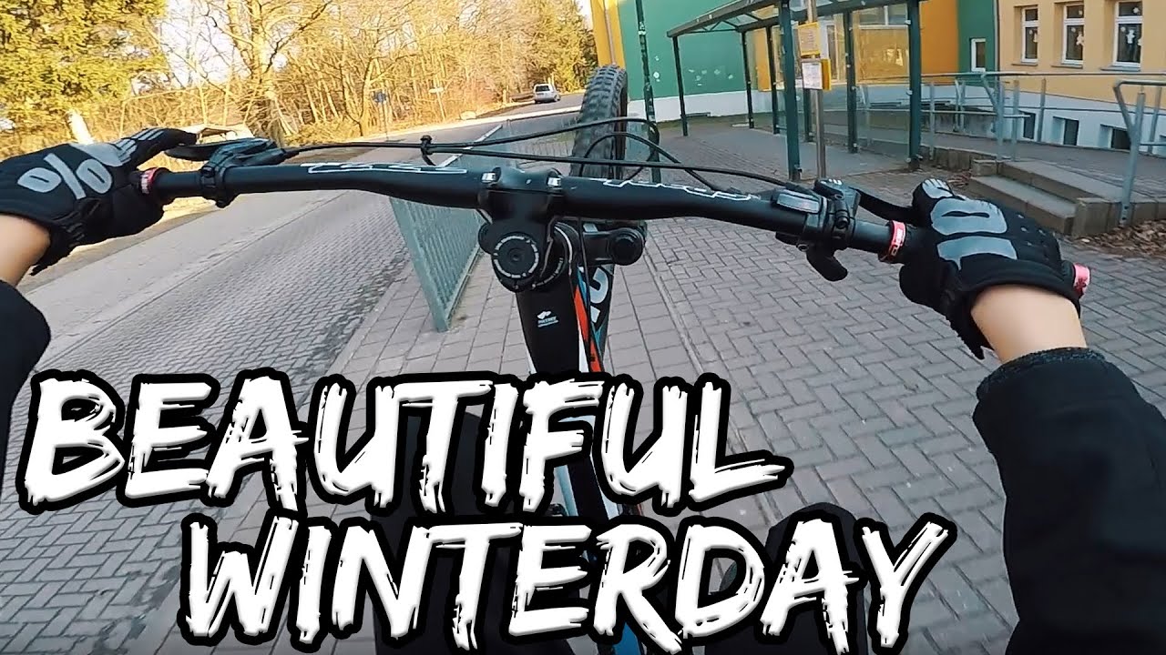 Beautiful Winterdays !!! // // Freeride Junky // Cube Hanzz // Mtb // Freeride // Edit // 2k19// HD