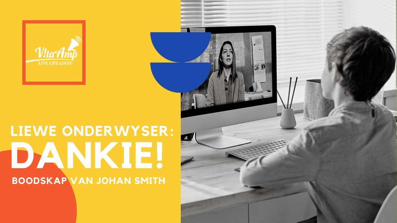 VitaAmp | Liewe Onderwyser: DANKIE!