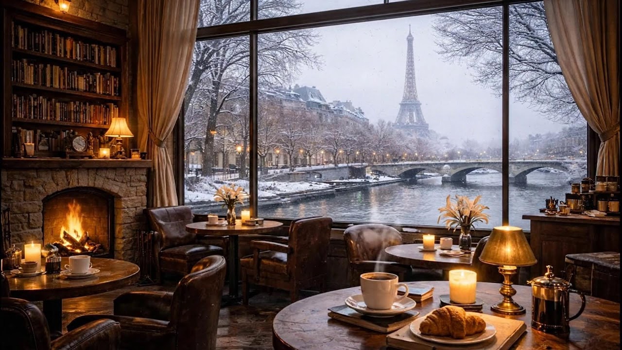 Calm Morning Jazz at Cozy Coffee Porch Ambience 🍃 Relaxing Jazz Background Music for Studying