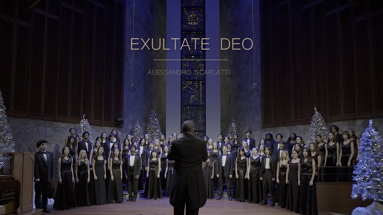 Alessandro Scarlatti - EXULTATE DEO - DSOA Singers