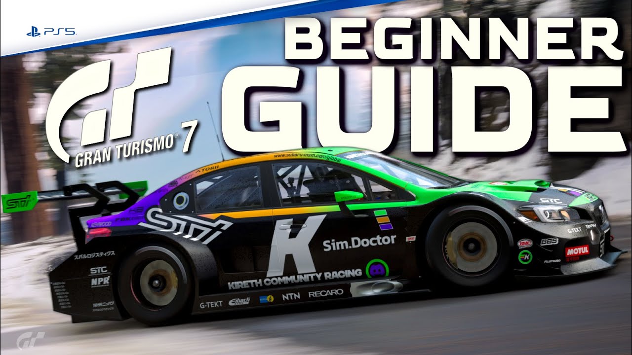 Gran Turismo 7 Beginners Guide To SPORT MODE