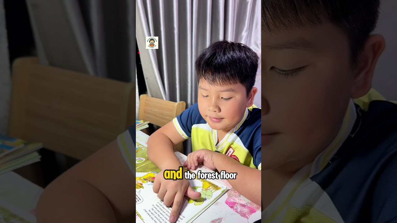 In the Rainforest | Read Aloud with Nhat Tri 🌿🐒