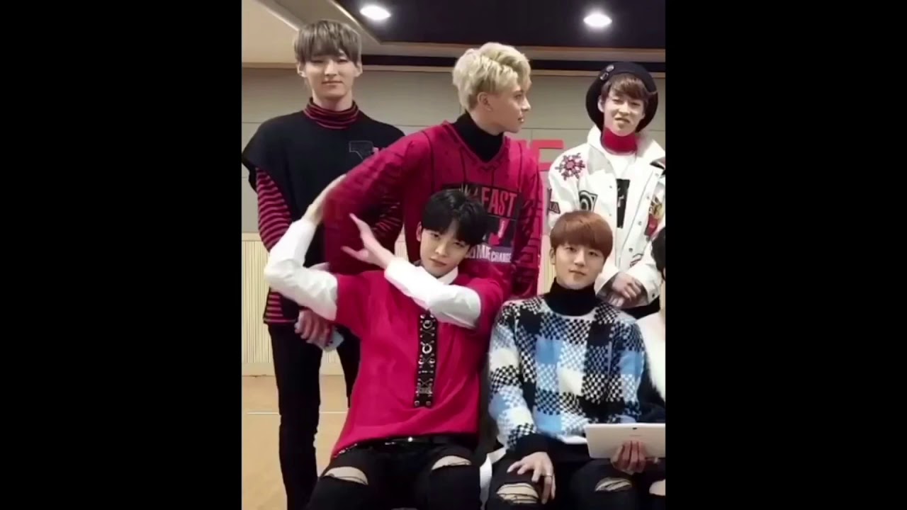 //SF9 rotae moment //( ROWOON×TAEYANG )
