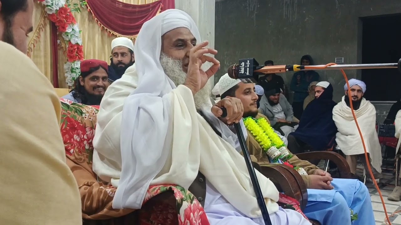 نن سبا پختنو خبرے // شیخ یوسف احمد صاحب
