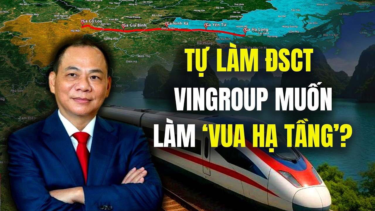 'Đại Chiến' Đường Sắt Cao Tốc: V&igrave; Sao Vingroup Tự Thi C&ocirc;ng, Trong Khi Thaco Li&ecirc;n Danh Trung Quốc?