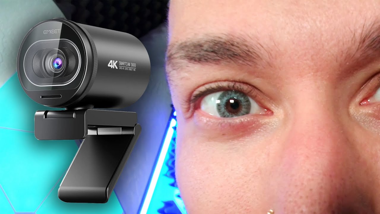 EMEET SmartCam S600 4K Webcam