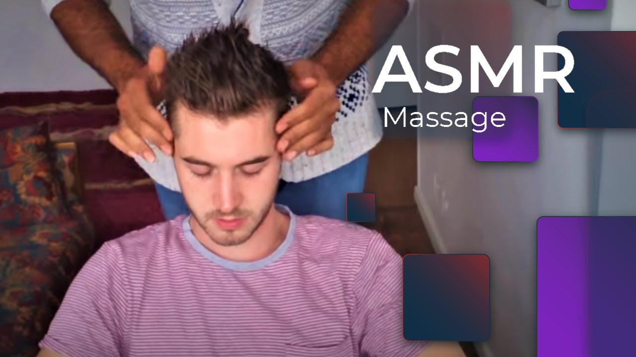 ASMR - Massage + Visuel + Light Touch