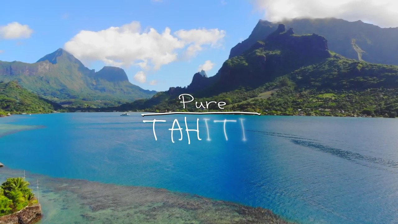 PureTAHITI  ♫Teiva LC/HUIMANA ～Fa Maira Oe～歌詞入り