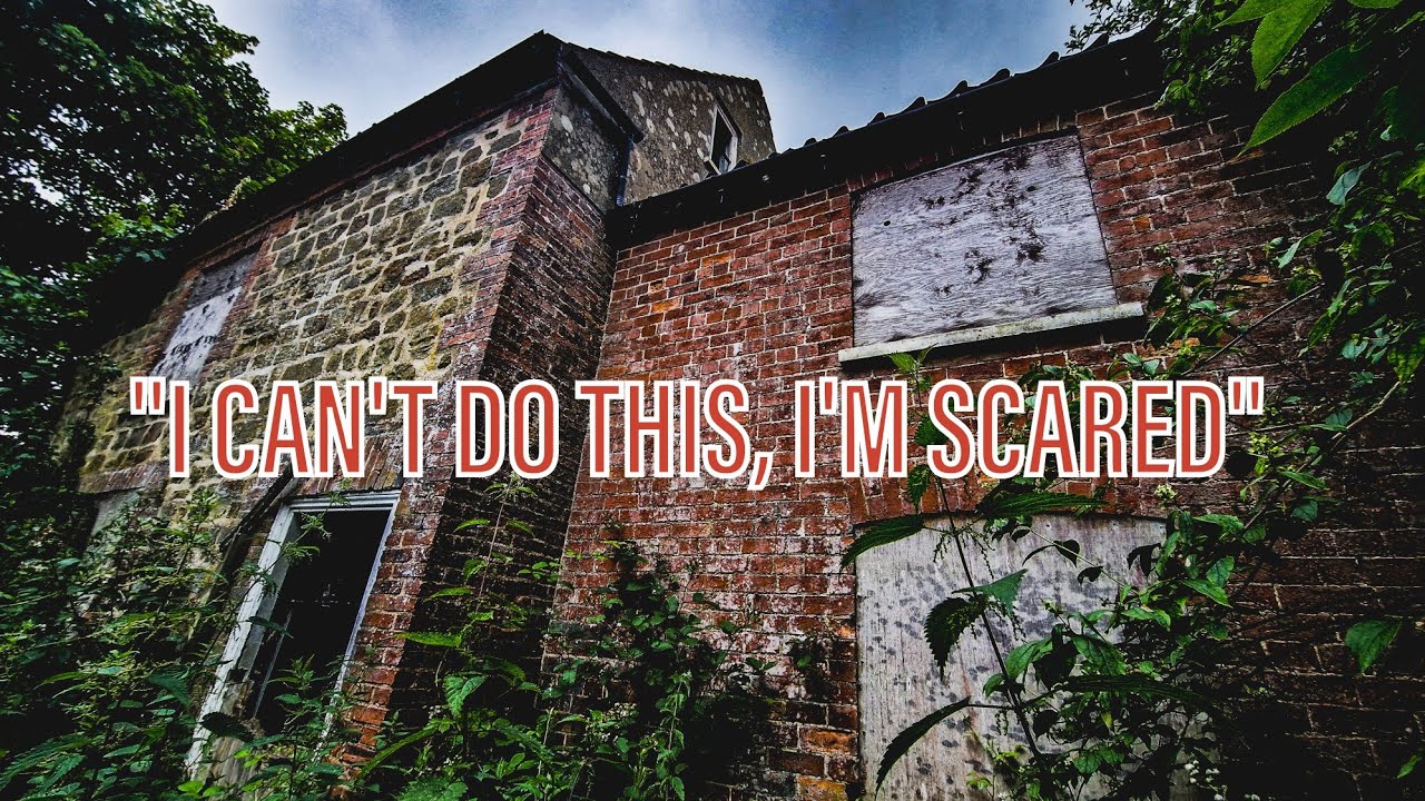 That SCARED I WANTED TO QUIT! | The HORROR HOUSE!