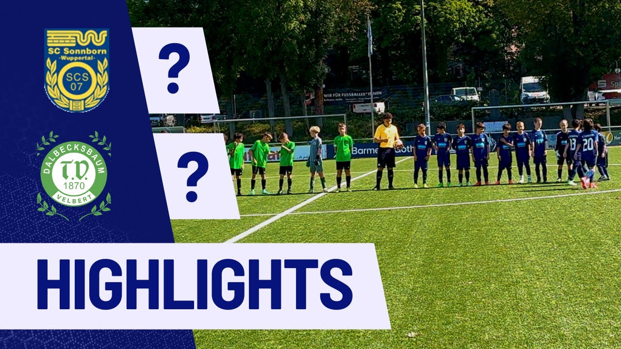 SC Sonnborn vs TVD Velbert Highlights (D Junioren / 4K)