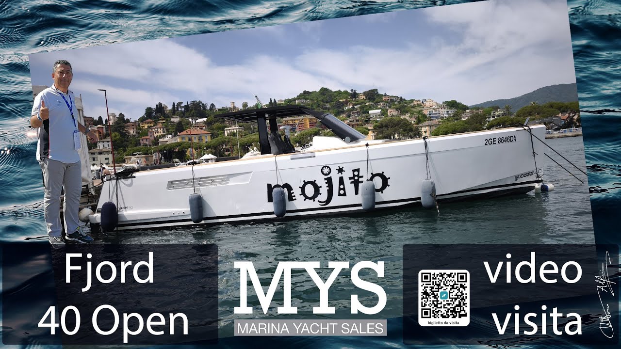 Fjord 40 Open   video visita