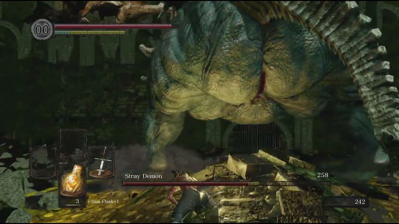 DARK SOULS Stray Demon