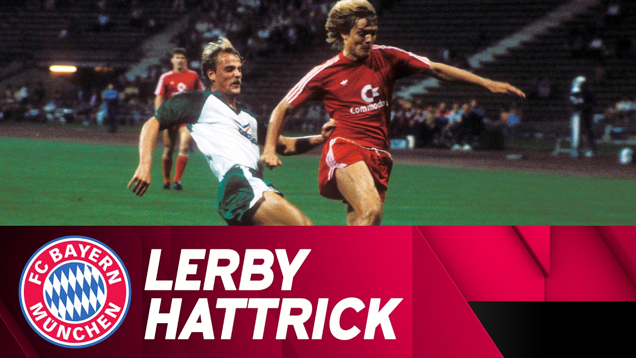 Amazing Sören Lerby Hattrick Against Werder Bremen!