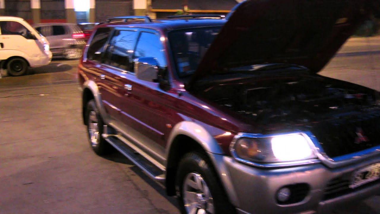 MITSUBISHI NATIVA GLS 2.5  JAPÓN. 2001, 125 000 KM DE FABRICA. SEGUNDO DUEÑO!