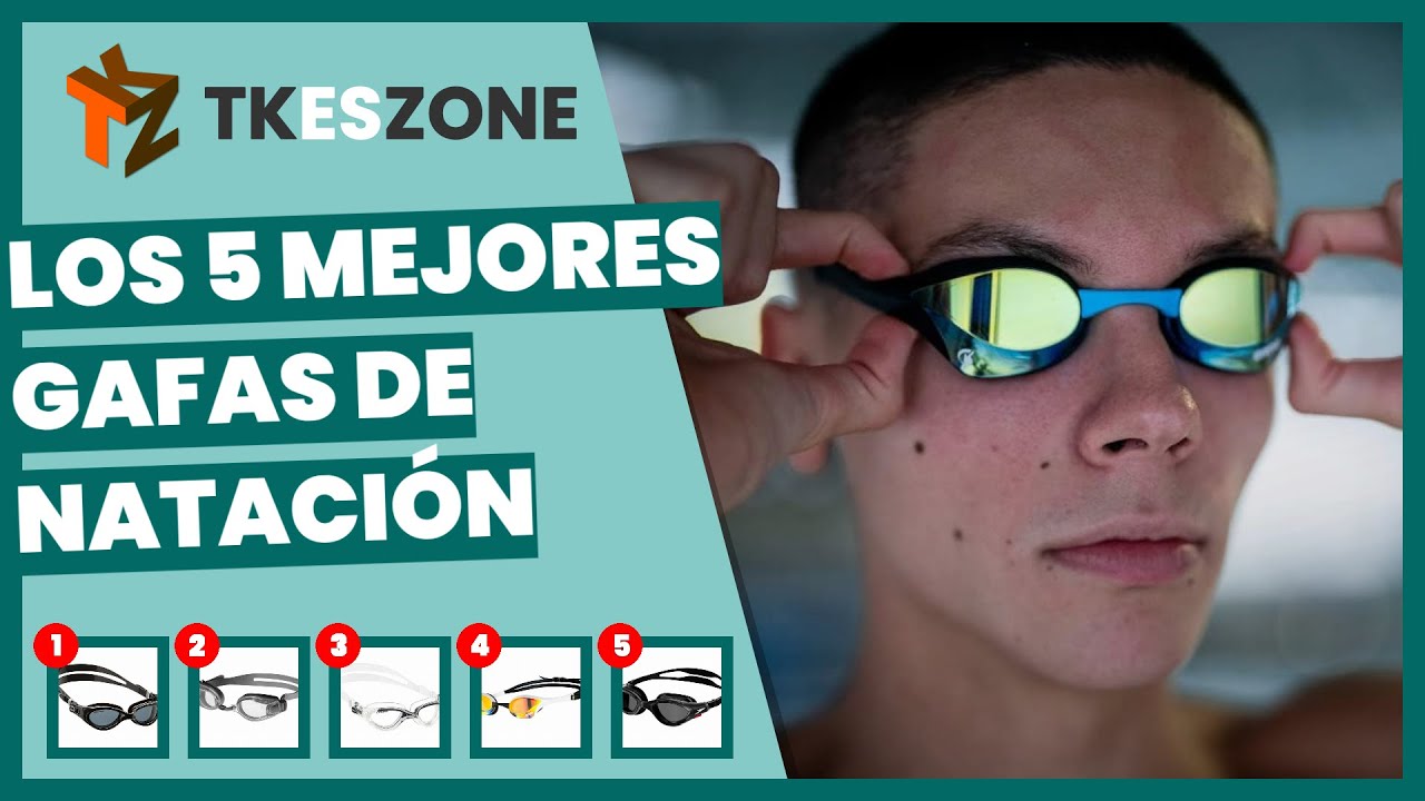 Los 5 mejores gafas de natación
