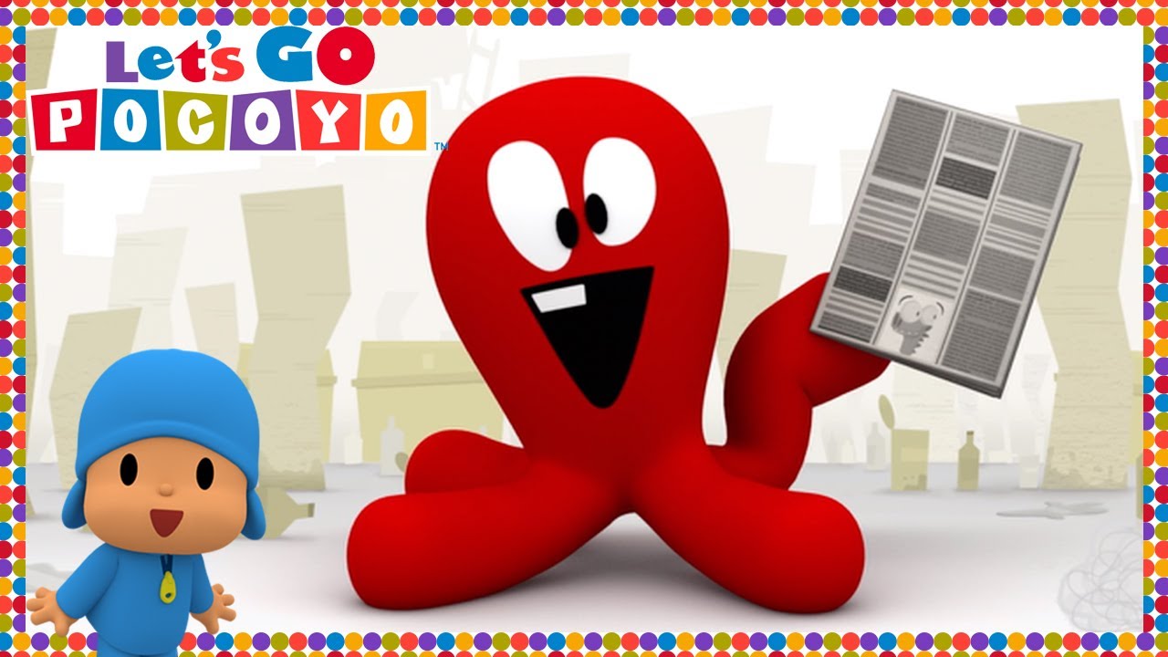 ♻️ POCOY&Oacute; en ESPA&Ntilde;OL Reciclando con Pocoy&oacute; [Let's Go 3x49] CARICATURAS y DIBUJOS ANIMADOS para ni&ntilde;os