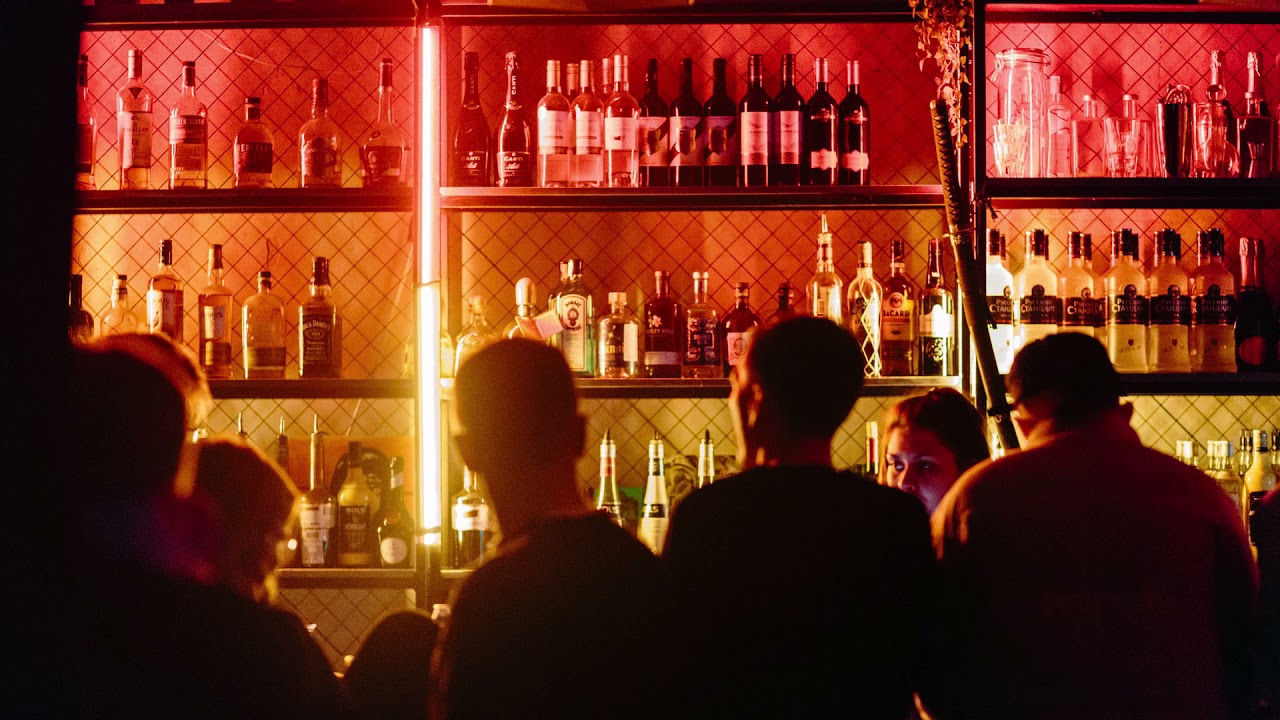 3 HOURS of Bar Ambience - Busy Bar Crowd Sound Effect - Immersive Soundscape (High-Quality Audio)