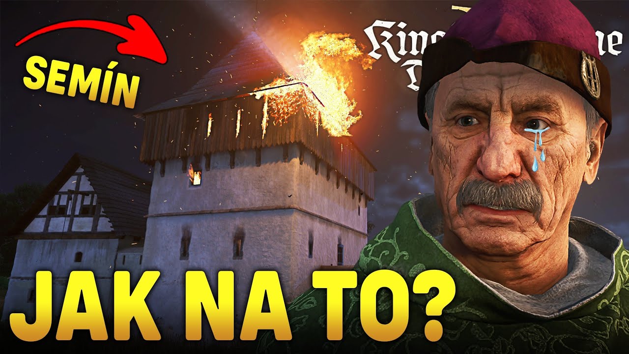 Jak vypálit Semín? | Kingdom Come: Deliverance 2 CZ GUIDE |