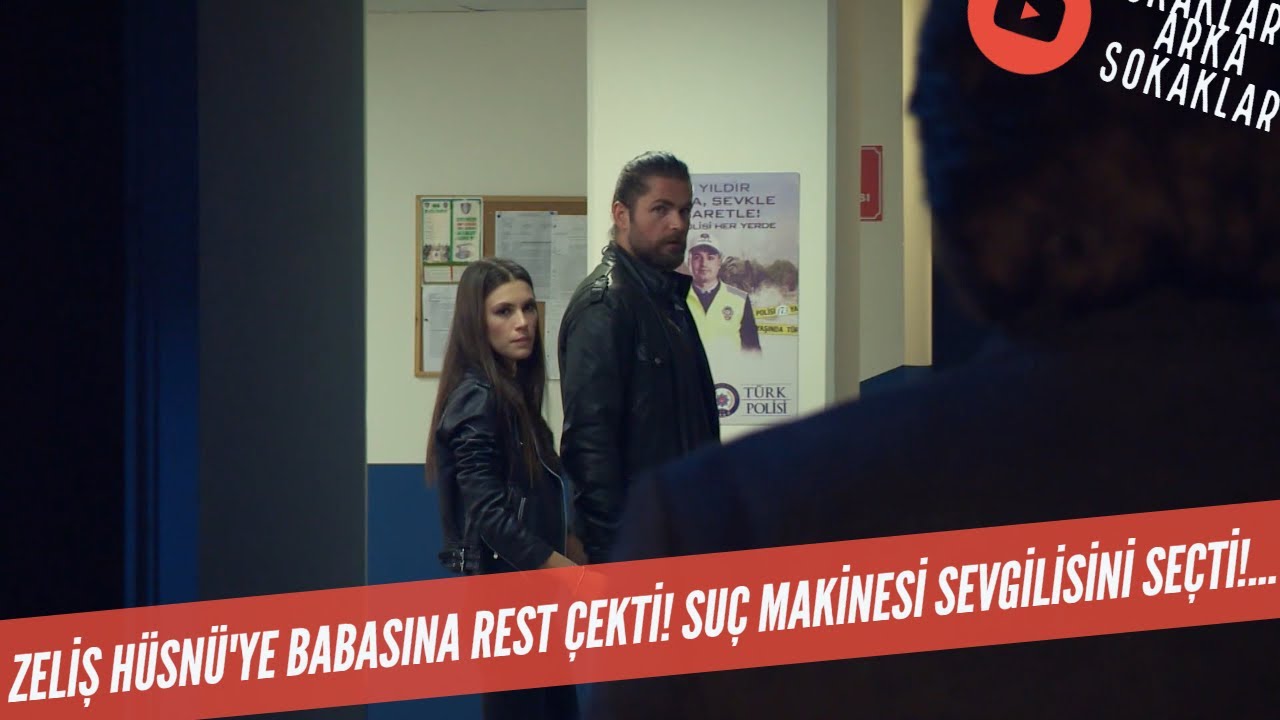 Zeliş Hüsnü'ye Babasına Rest Çekti! Suç Makinesi Sevgilisini Seçti! 532. Bölüm