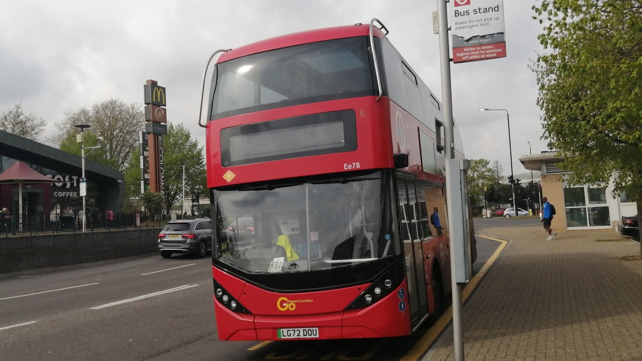 | FRV | London Bus Route 119 | Croydon Collonades ➡ Bromley North | Ee78 | LG72 DOU | Jeremiah 