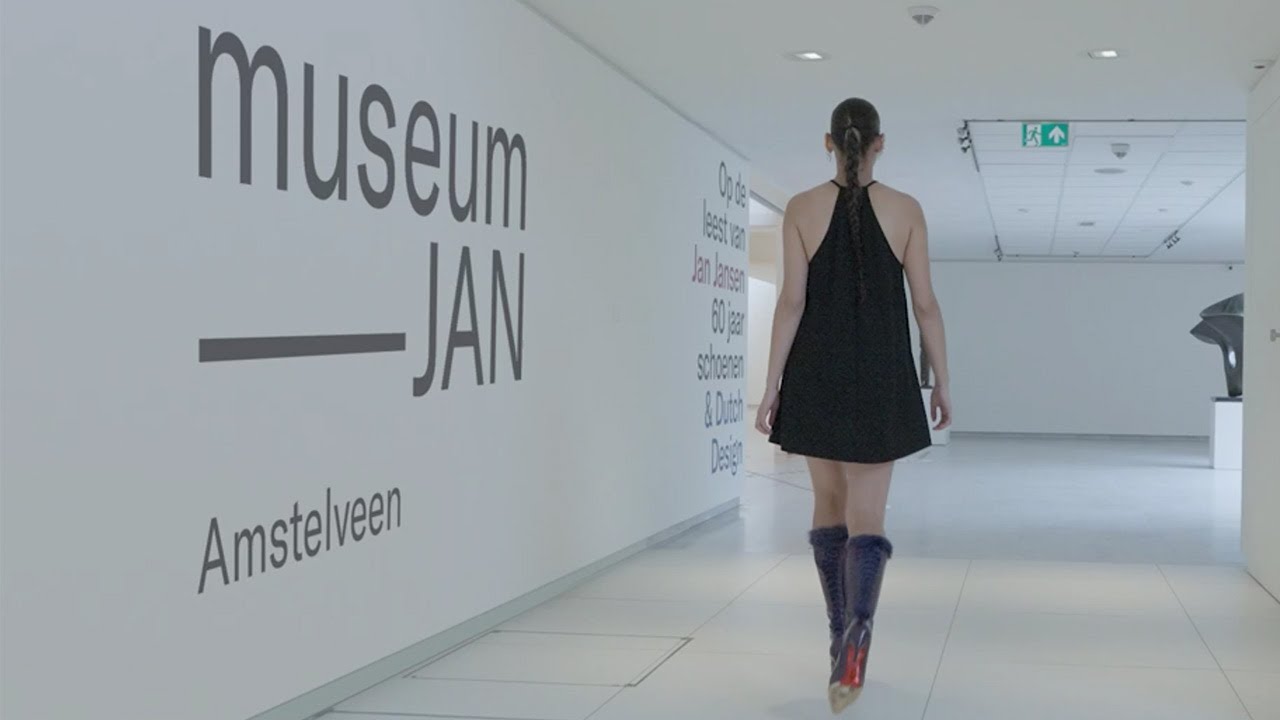 'Op de leest van Jan Jansen - 60 jaar schoenen & Dutch Design' in Museum JAN, Amstelveen