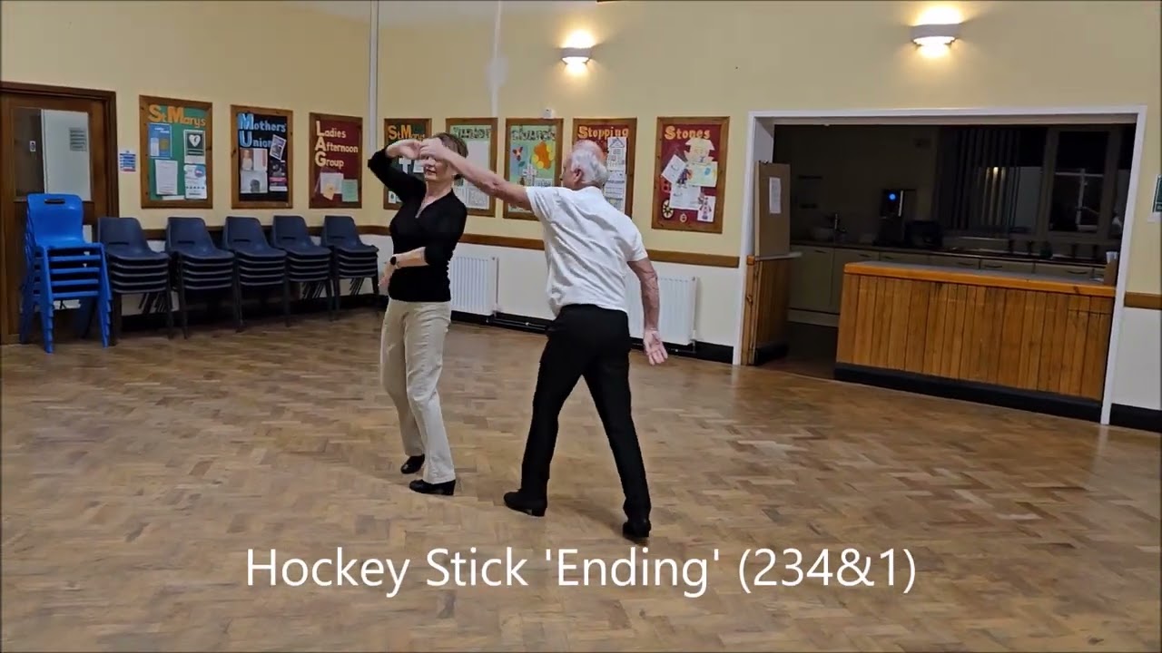 Monkey Puzzle Cha Cha Sequence Dance Walkthrough